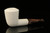 srv - Dublin Nosewarmer Block Meerschaum Pipe with fitted case M3597