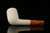 srv - Billiard Nosewarmer Block Meerschaum Pipe with fitted case M3598