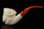 srv - Scottish Soldier Block Meerschaum Pipe with fitted case 15504