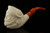 srv - Scottish Soldier Block Meerschaum Pipe with fitted case 15504