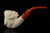 srv - Scottish Soldier Block Meerschaum Pipe with fitted case 15504