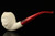 srv Premium - Behelit Block Meerschaum Pipe with case 15508
