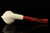 srv Premium - Behelit Block Meerschaum Pipe with case 15508