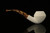 srv - Deep Lattice Rhodesian Block Meerschaum Pipe with fitted case M3615