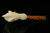 srv - Lattice Eagle's Claw Block Meerschaum Pipe with fitted case M3627