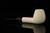 srv Premium - Lattice Straight Block Meerschaum Pipe with fitted case M3633
