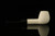 srv Premium - Lattice Straight Block Meerschaum Pipe with fitted case M3633