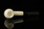 srv Premium - Lattice Straight Block Meerschaum Pipe with fitted case M3633