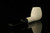 srv Premium - Lattice Straight Block Meerschaum Pipe with fitted case M3633