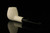 srv Premium - Lattice Straight Block Meerschaum Pipe with fitted case M3633