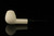 srv Premium - Lattice Straight Block Meerschaum Pipe with fitted case M3633