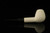 srv Premium - Lattice Straight Block Meerschaum Pipe with fitted case M3633
