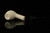 srv Premium - Lattice Straight Block Meerschaum Pipe with fitted case M3633