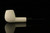 srv Premium - Lattice Straight Block Meerschaum Pipe with fitted case M3633