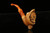 srv - Grim Reaper Block Meerschaum Pipe with custom case M3634