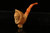 srv - Grim Reaper Block Meerschaum Pipe with custom case M3634