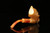 srv - Grim Reaper Block Meerschaum Pipe with custom case M3634