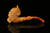 srv - Grim Reaper Block Meerschaum Pipe with custom case M3634
