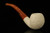 Lattice Apple Block Meerschaum Pipe with fitted case M1323