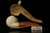 Lattice Apple Block Meerschaum Pipe with fitted case M1323