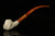 srv - Eagle's Claw Churchwarden Dual Stem Meerschaum Pipe with fitted case M3639