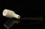 srv Premium - Billiard 9 mm Filter Meerschaum Pipe with fitted case 15529
