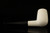 srv Premium - Billiard 9 mm Filter Meerschaum Pipe with fitted case 15529