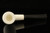 srv Premium - Billiard 9 mm Filter Meerschaum Pipe with fitted case 15529
