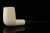 srv Premium - Billiard 9 mm Filter Meerschaum Pipe with fitted case 15529