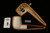 srv Premium - Billiard 9 mm Filter Meerschaum Pipe with fitted case 15529