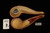 srv Premium - Deluxe Carved Apple Meerschaum Pipe by Tekin with case 15533