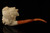 Jumbo Sultan Hand Carved Block Meerschaum Pipe with fitted case 15537