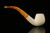 srv - Bent Apple Block Meerschaum Pipe with fitted case M3665