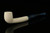 Long Shank Lattice Block Meerschaum Pipe with pouch M3679