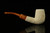 srv - Freemasonry Block Meerschaum Pipe with fitted case M3682