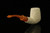 srv - Freemasonry Block Meerschaum Pipe with fitted case M3682