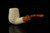 srv - Freemasonry Block Meerschaum Pipe with fitted case M3682