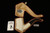 srv Premium - Sitting Poker 9 mm Filter Meerschaum Pipe with case 15544