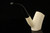 srv Premium - Sitting Poker 9 mm Filter Meerschaum Pipe with case 15544