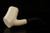 srv Premium - Sitting Poker 9 mm Filter Meerschaum Pipe with case 15544