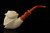 srv - Cowboy Skull Meerschaum Pipe by I. Baglan with case 15548