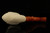 srv - Cowboy Skull Meerschaum Pipe by I. Baglan with case 15548