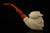 srv - Cowboy Skull Meerschaum Pipe by I. Baglan with case 15548