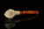Cobra Block Meerschaum Pipe with fitted case M3697