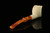 Cobra Block Meerschaum Pipe with fitted case M3697