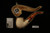 srv - Carved Bent Billiard Block Meerschaum Pipe with fitted case M3702