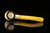 srv - Lee Van Cleef Block Meerschaum Pipe with fitted case M3709