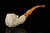 srv - Eagle's Claw Block Meerschaum Pipe with fitted case M3710