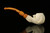 srv - Eagle's Claw Block Meerschaum Pipe with fitted case M3710