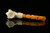 srv - Eagle's Claw Block Meerschaum Pipe with fitted case M3710